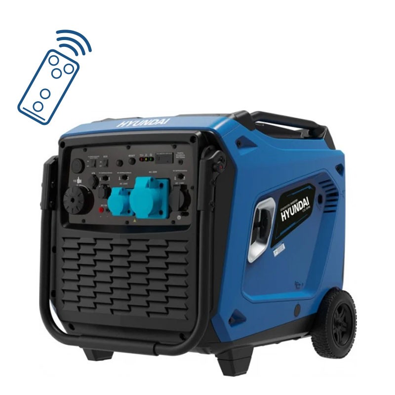 Hyundai 65163 - Generatore Inverter Monofase 8,5 kW