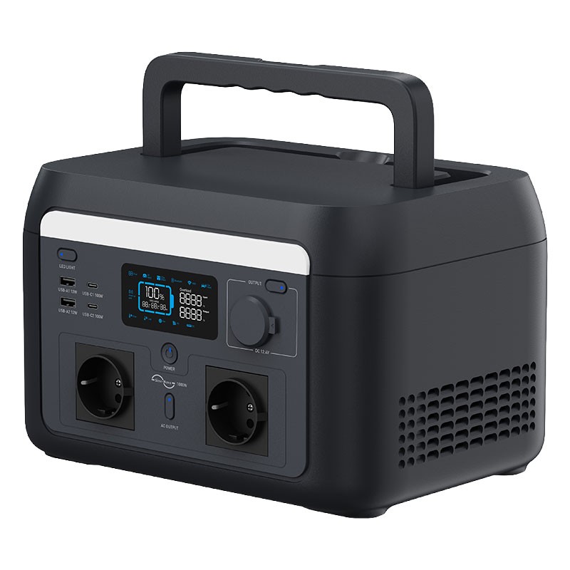 Hyundai 65965 - Power Station Portatile 1000 W con APP