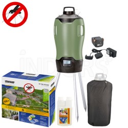 Stocker Kit Geyser 25 L - Kit Promo Anti Zanzare 400 mq