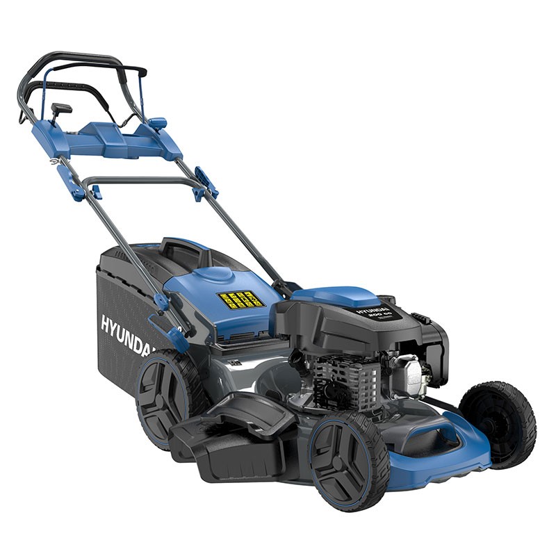 Hyundai 65870 - Tagliaerba Professionale a Benzina Trazionato 5,2 HP