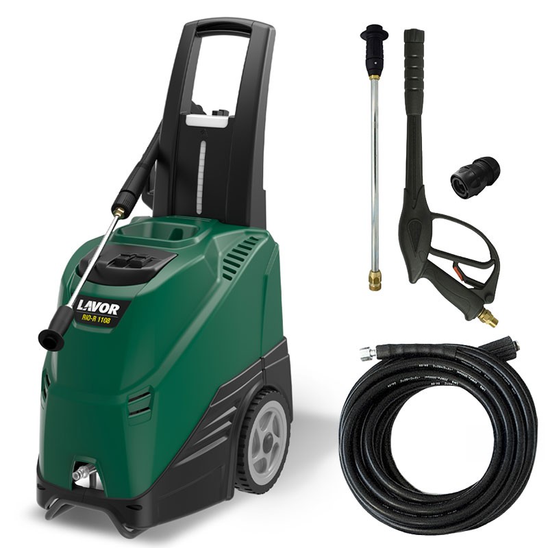 Lavor Rio-R 1108 - Idropulitrice ad Acqua Calda Compatta