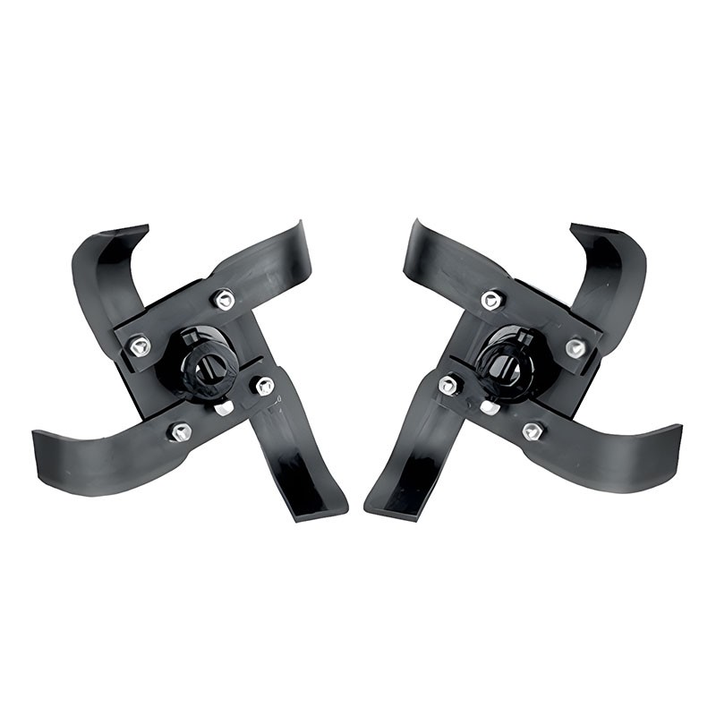 Hyundai 35113 - Coppia Lame di ricambio per Motozappa 35130