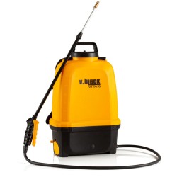 Volpi V.Black VITA 16 - Pompa 16 L a Batteria Estraibile