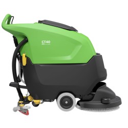 IPC CT40 MK2 - Lavasciuga Uomo a Terra Compatta a Batteria
