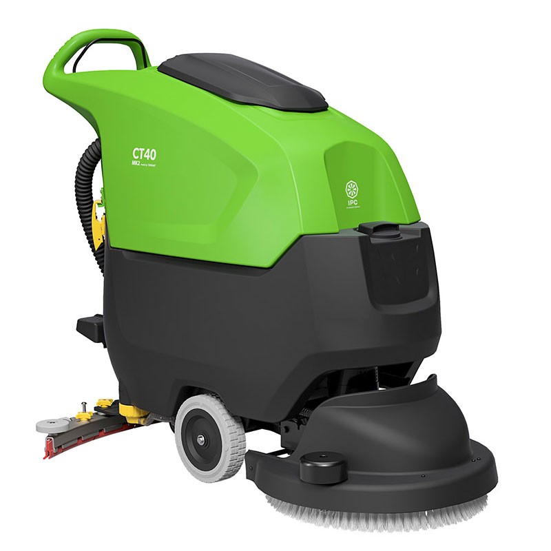 IPC CT40 MK2 - Lavasciuga Uomo a Terra Compatta a Batteria