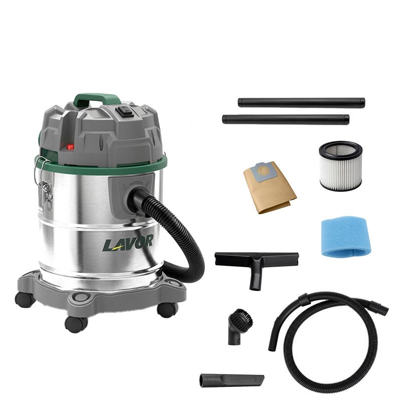 Lavor Dozzy Power 20XS 40035-00031 - Aspirapolvere Aspiraliquidi 20 L