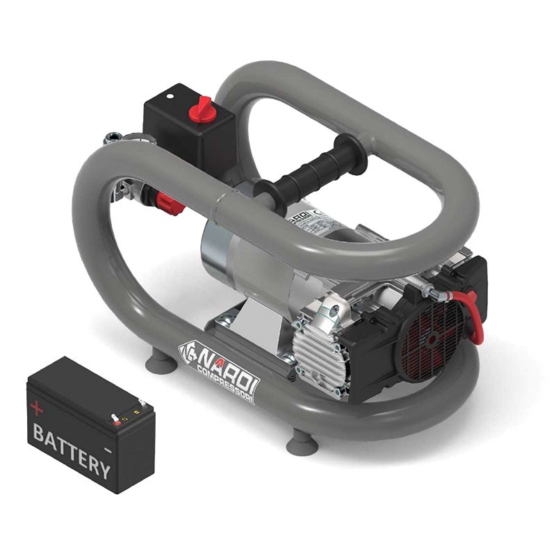 Nardi Esprit 3T 60 24V - ESP3T035W00240CG1600 Compressore a Batteria 3L