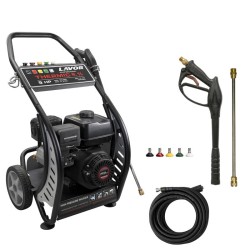 Lavor Thermic 9.1L - Idropulitrice con Motore a Scoppio 200 bar