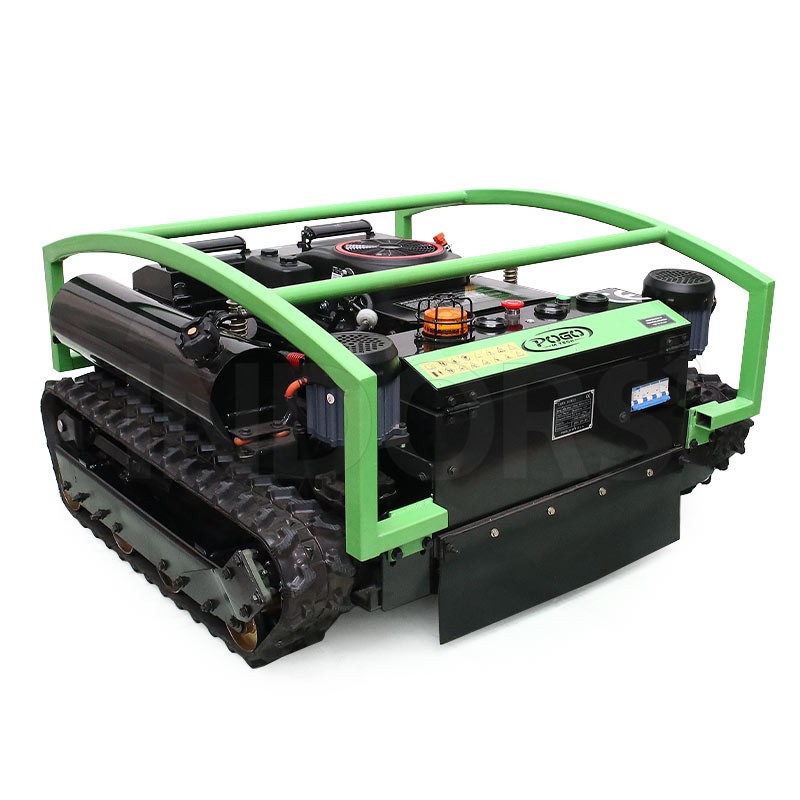 Pogo M-Tech SKK 80 - Robot Tosaerba Radiocomandato - Pendenze 50° - Motore Loncin 452 cc