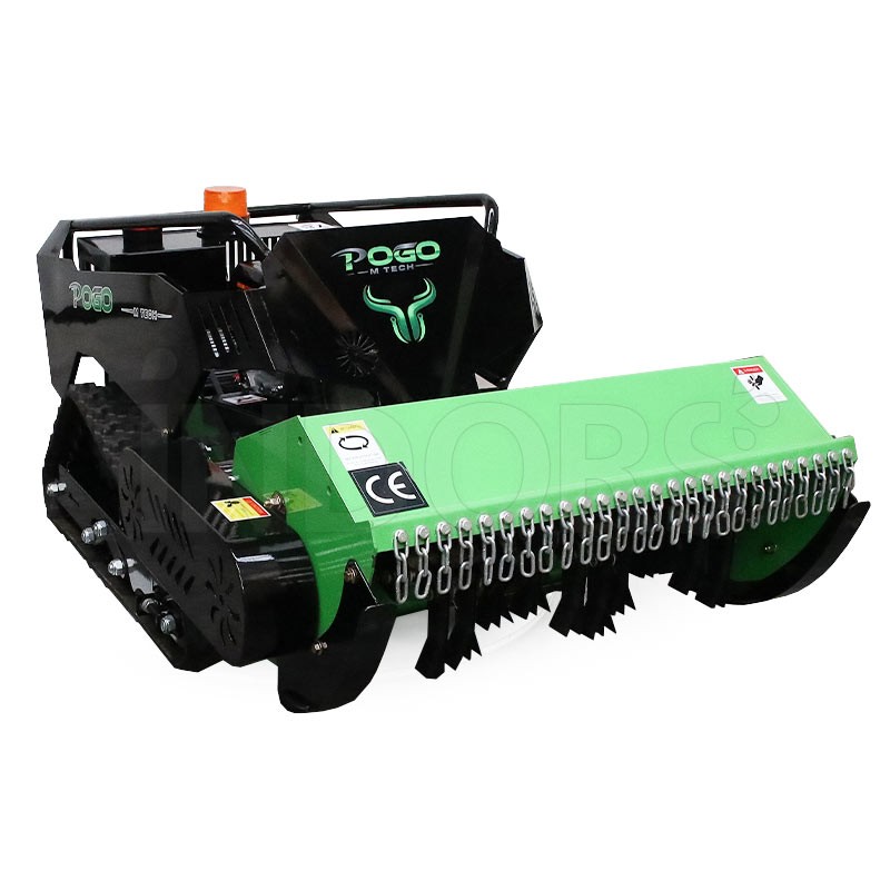 Pogo M-Tech MONSTER 80 - Trinciasarmenti Cingolato 48 lame