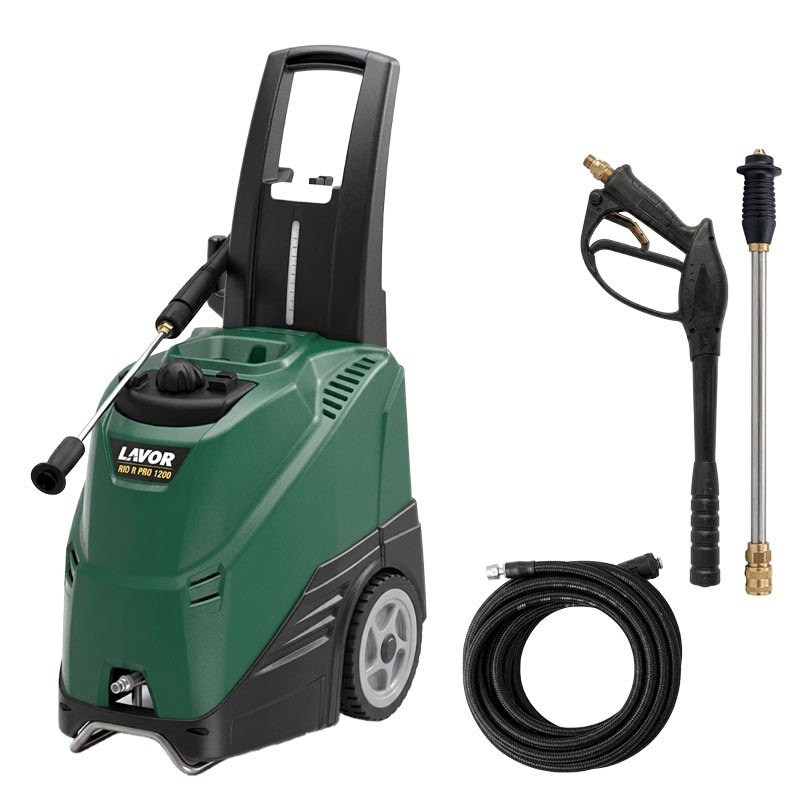 Lavor Rio-R Pro 1208 36032-00106 - Idropulitrice ad Acqua Calda - Professionale 450 L/h
