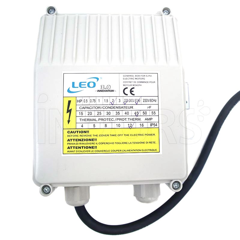 Leo Box Quadro Avviamento Pompa