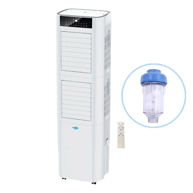 Brezza FRE10D - Raffrescatore Evaporativo con Filtro