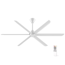 Eco Fresh Air HVLS Milano Design - Ventilatore a Soffitto Uso Civile