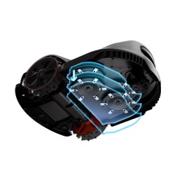 Sunseeker X7 Gen 2 SK-16800294-01 - Robot Tosaerba Wireless Doppie Lame 35 cm Taglio in Pendenza