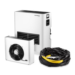 Dantherm AC 7000 - 1.003.000001 Condizionatore Portatile con Scambiatore Maggiorato