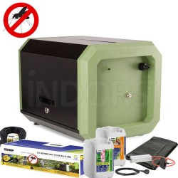 Stocker Kit Geyser Pro - Kit Promo Anti Zanzare 1400 m²
