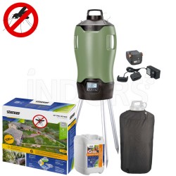 Stocker Kit Geyser 25 L - Con 5 Litri di Anti Zanzare