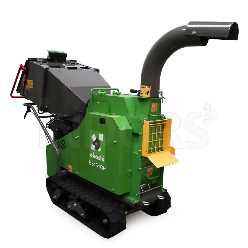 Ohashi ES151GH - Biocippatore a Scoppio 23.2 HP - Controllo Idraulico No Stress