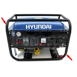 Hyundai 65122 PT 3000 generatore di corrente espositivo