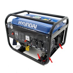 Hyundai 65122 PT 3000 - Generatore di Corrente ESPOSITIVO