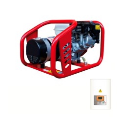 Tecnogen H8000E - Generatore di Corrente 7.2 kW - Avviamento Elettrico con AVR