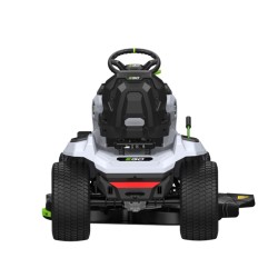 EGO TR 4201 E trattorino rasarba professionale kit promo