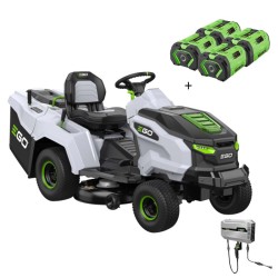 EGO TR 3801E-B - Kit PROMO Trattorino a Batteria