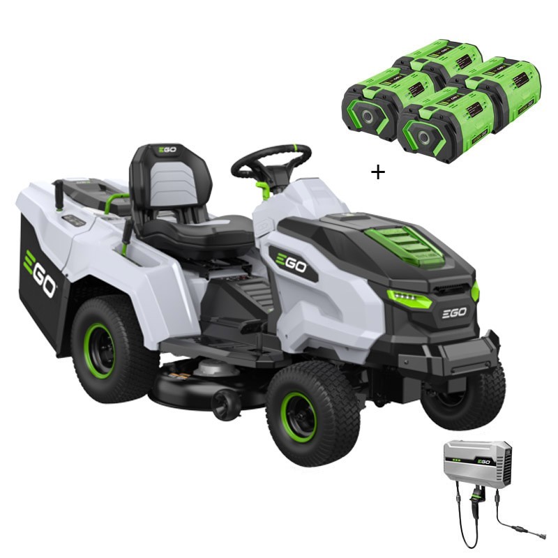EGO TR 3801E-B - Kit PROMO Trattorino a Batteria
