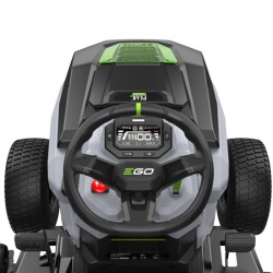 EGO TR 3801E-B comandi trattorino rasaerba