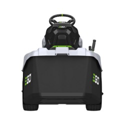EGO TR 3801E-B trattorino rasaerba con sacco raccolta