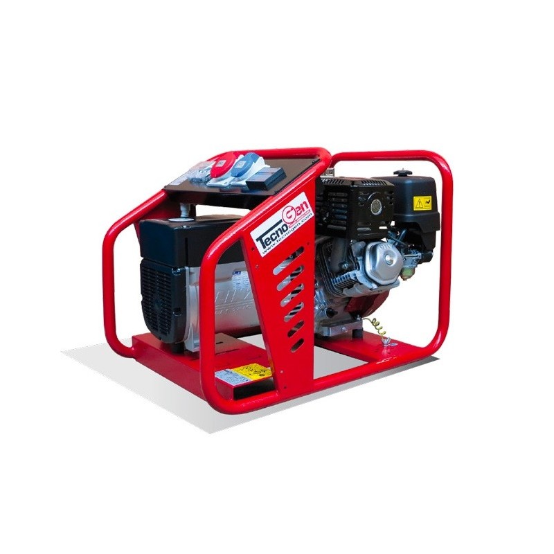 Tecnogen H8000TE - Generatore di Corrente Trifase Avviamento Elettrico con ATS