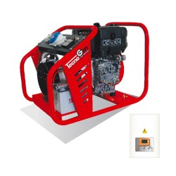 Tecnogen LD5000E - Generatore di Corrente Avviamento Elettronico con ATS