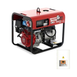 Tecnogen H8000TELX - Generatore di Corrente Trifase Avviamento Elettrico con ATS