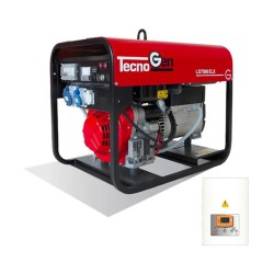 Tecnogen LD7500ELX - Generatore di Corrente Avviamento Elettronico con ATS