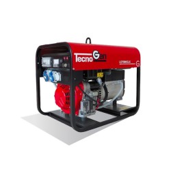 Tecnogen LD7500ELX - Generatore di Corrente Avviamento Elettronico con ATS