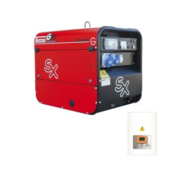 Tecnogen LD7500TESX - Generatore di Corrente Avviamento Elettrico con ATS
