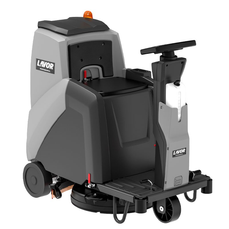 Lavor COMFORT XXS MINI 55BT - Lavapavimenti Uomo a Bordo 2 x Batterie e Caricatore Inclusi