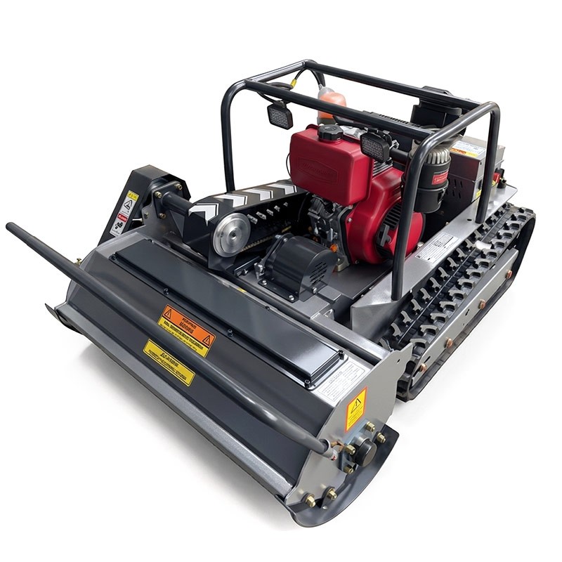 WORTEX AMD-R 120 Diesel - Robot Trincia Erba 15 HP