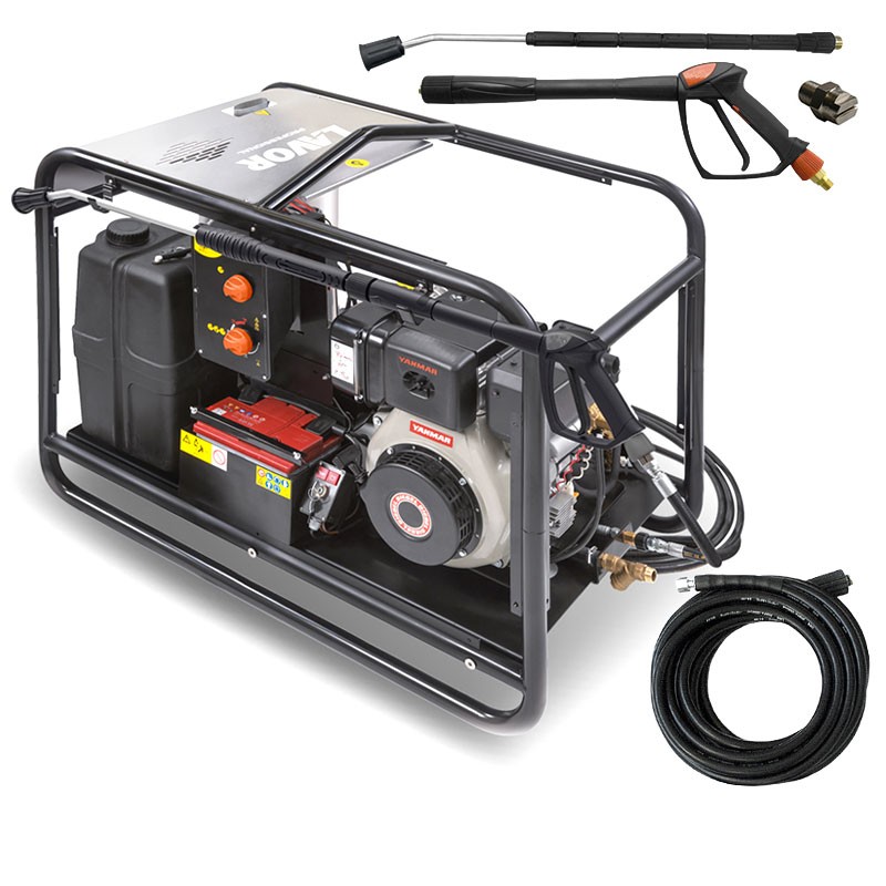 Lavor Thermic 10 HW - Idropulitrice a Caldo Motore a Scoppio
