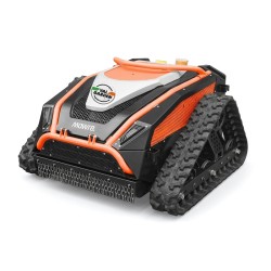 Valgarden RC 170 73 - Trincia Radiocomandato 73 cm per Sfalcio in Pendenza