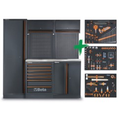Beta C45PRO 2.0 B7 - Piano di Lavoro Industria 61 cm Attrezzi Inclusi