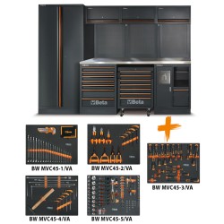 Beta C45PRO 2.0 X/267UT - Piano Lavoro Officina 61 cm Utensili Automotive