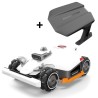 Mammotion Luba 3 AWD 3000 - Robot Rasaerba Senza Filo Perimetrale 3000 mq