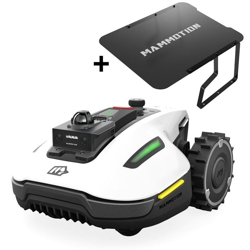 Mammotion Yuka Mini 2 1000 - Robot Rasaerba Senza Filo Perimetrale 1000 mq