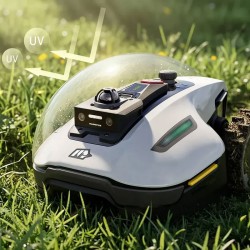 Mammotion Yuka Mini 2 1000 - Robot Rasaerba Senza Filo Perimetrale 1000 mq
