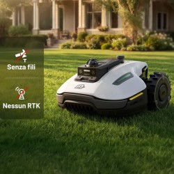 Mammotion Yuka Mini 2 1000 - Robot Rasaerba Senza Filo Perimetrale 1000 mq