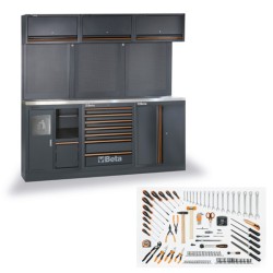Beta C45PRO 2.0 A - Piano di Lavoro Industria 157 cm Attrezzi Inclusi