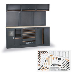 Beta C45PRO 2.0 A - Piano di Lavoro Industria 157 cm Attrezzi Inclusi
