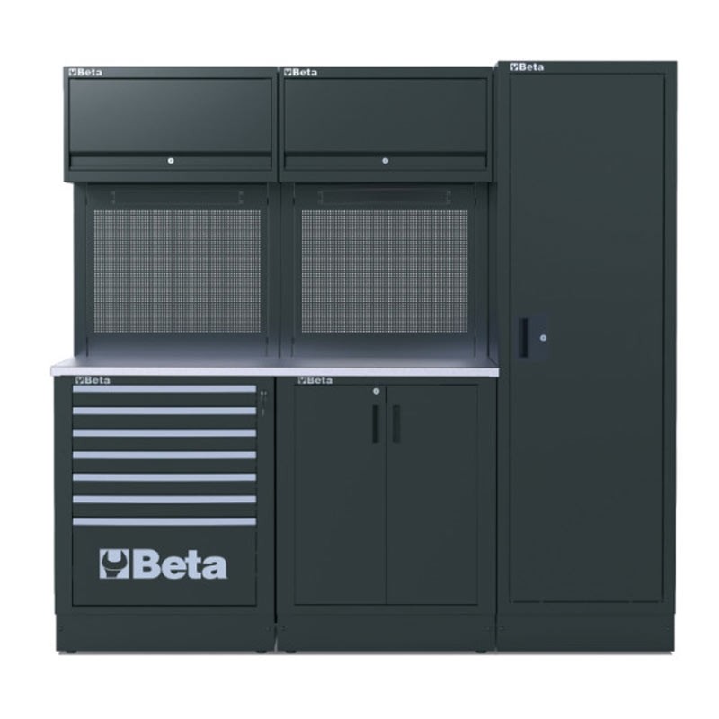 Beta RSC50 2.0 DX/223UT - Piano di Lavoro Officina - 223 Attrezzi Automotive Inclusi